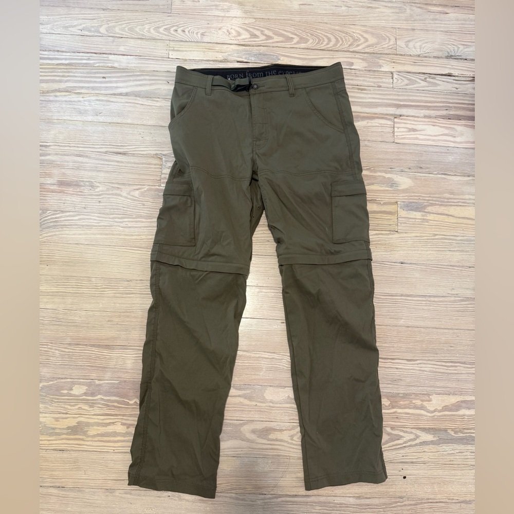 Prana Men's Green Cargo Pants